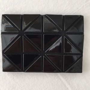 Issey Miyake bao bao card holder